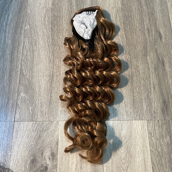 📦Curly ponytail extension - Picture 2 of 4